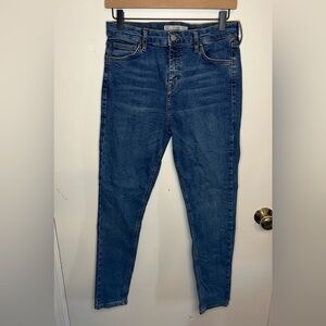 Topshop Moto JAMIE Skinny Jeans: Size 30